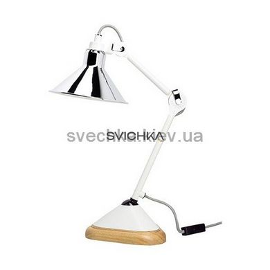 Настільна лампа Lampe Gras 207-Wh-Ch, Білий, Білий