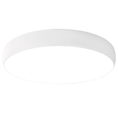Стельовий світильник Arkos Light Drum 90, White, Білий, Білий