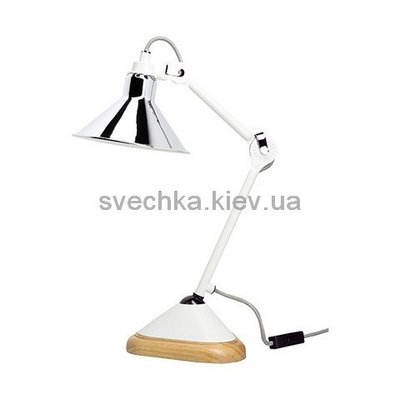Настольная лампа Lampe Gras 207-Wh-Ch