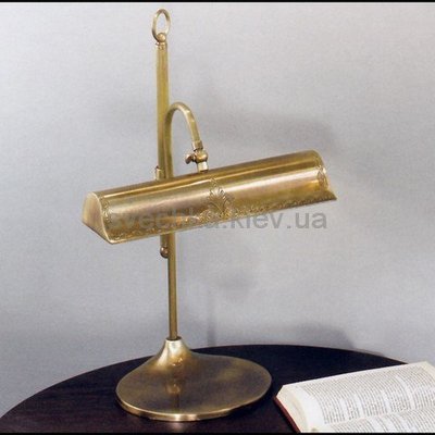 Настільна лампа Nervilamp 01300/L GOLD LEAF, Золотий, Золото