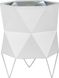 Настільна лампа SIRO TK-Lighting 5168-5168, Білий, Білий, Сріблястий