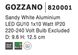 Точечный светильник Nova Luce GOZZANO L White