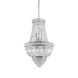 Підвіс (люстра) Ideal Lux DUBAI SP10, Хром;Латунь;Прозрачный, Прозорий, Хром, Латунь, Латунь, Хром, Прозорий