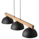 Підвісний світильник TK Lighting OSLO 3 Black