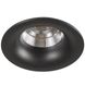 Врезной точечный светильник LED SVK-D82830BK, Черный, Черный, Черный