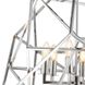 Подвесной светильник Eichholtz Lantern Matrix 109674, никель, Никель, Никель