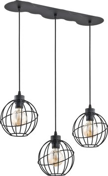 Підвіс TK Lighting 1627 ORBITA - 1627, Чорний, Чорний