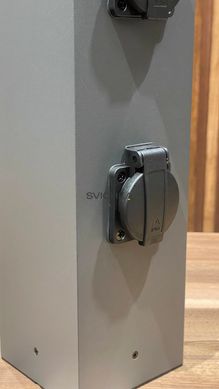 Вуличний блок штекерних розеток Trio Garden Socket, Anthracite, Антрацит, Антрацит