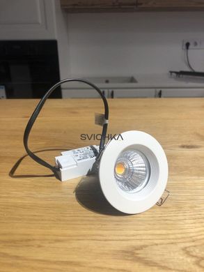 Точковий світильник Arkos Light DOT, 7.5W, 3000K, White, Білий, Білий