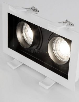 Врізний точковий світильник Nova Luce CEDI 2 White