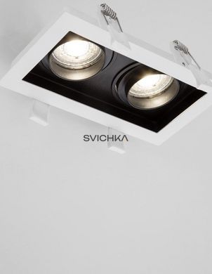 Врізний точковий світильник Nova Luce CEDI 2 White