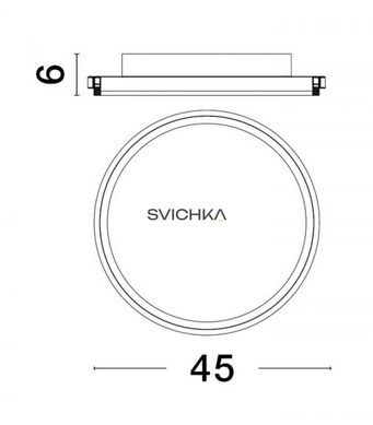 Накладний світильник Nova luce WILLOW 45, White