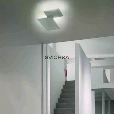 Настенно-потолочный светильник (LODES) Studio Italia Design Puzzle White