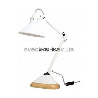 Настільна лампа Lampe Gras 207-Wh-Wh, Білий, Білий