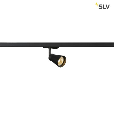 Світильник для шинної системи SLV Avo 144200, Чорний, Чорний, Чорний