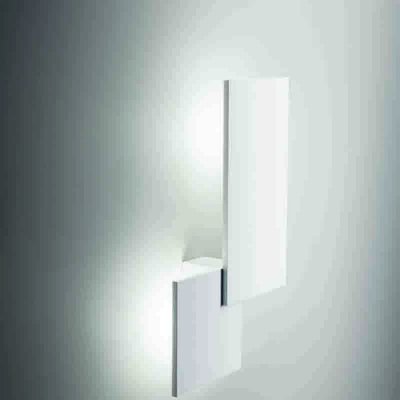 Настенно-потолочный светильник (LODES) Studio Italia Design Puzzle White