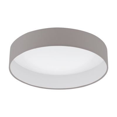 Світильник Eglo PALOMARO 1 96539, Білий, Сіро-коричневий