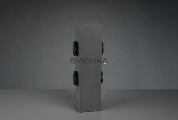 Вуличний блок штекерних розеток Trio Garden Socket, Anthracite, Антрацит, Антрацит