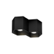Точковий світильник Wever &amp| Ducre HEXO 2.0 Black