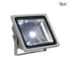 LED OUTDOOR BEAM, silver-grey, 50W, 5700K, 100°, IP65