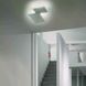 Настенно-потолочный светильник (LODES) Studio Italia Design Puzzle White, Белый