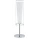 Настольная лампа Eglo Pinto 89835, Хром, Белый, Прозрачный
