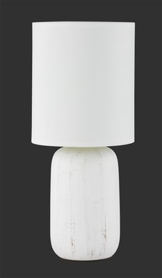 Настільна лампа Reality R50411001 Clay, Білий, Білий, Білий, Білий