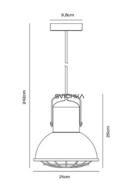 Подвесной светильник Nordlux Porter Galvanized