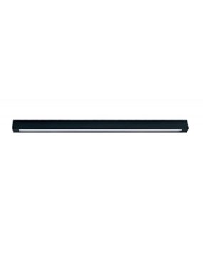 Світильник Nowodvorski STRAIGHT LED BLACK CEILING 120 PL, Чорний, Чорний