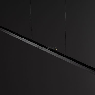 Підвісний світильник Nowodvorski BAR LED L, 4000K, Black, Чорний, Чорний, Чорний