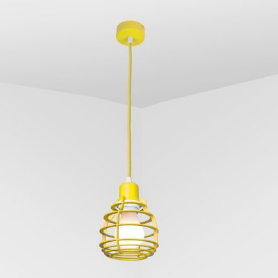 Підвісний світильник Imperium light Ara 25112.19.19, Жовтий, Жовтий
