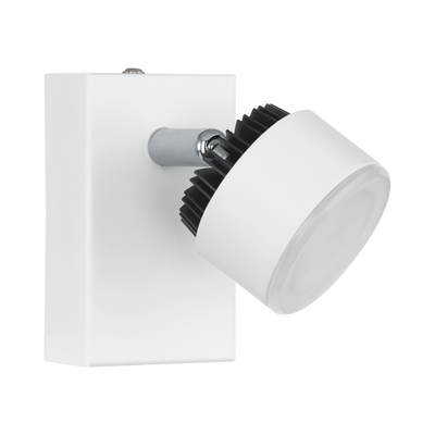 Точковий світильник Eglo Armento 93852, Білий, Білий, Чорний
