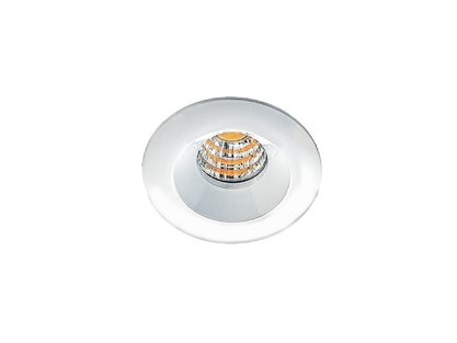 Точковий світильник Azzardo Oka SHAL-3W4000 (AZ2233), Білий, Білий