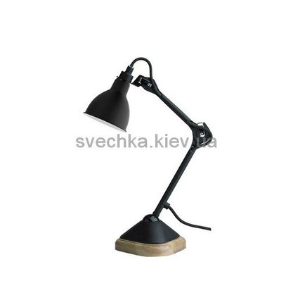 Настольная лампа Lampe Gras 207-Bl-Sat-Round