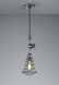 Подвесной светильник Trio 307000188 Gotham, Античное серебро, Античное серебро