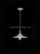 Підвісний світильник Ferroluce BLACK &amp| WHITE C099