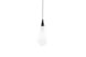 Підвісний світильник AZzardo Cadera AZ3165, Чорний, Білий