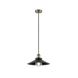 Подвесной светильник Faro Halita 65071, Золотой, Черный, Прозрачный