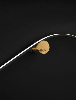 Бра Nova Luce WAVE, Black/Gold