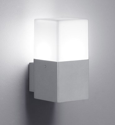 Вуличний світильник Trio Hudson 220060187, Сірий, Білий