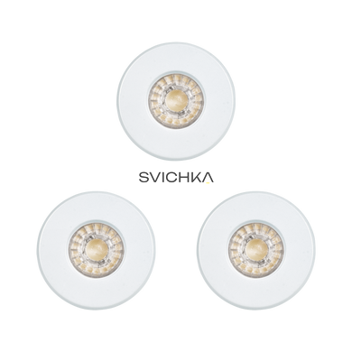 Комплект точкових світильників Eglo Igoa 94977, Білий