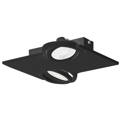 Стельовий світильник EGLO 63316 Brea Pro, Чорний