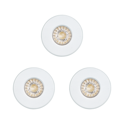 Комплект точкових світильників Eglo Igoa 94977, Білий