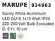 Точечный светильник Nova Luce MARUPE 100 White