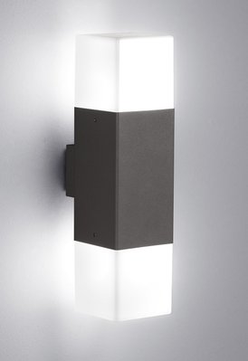 Вуличний світильник Trio Hudson 220060242, Сірий, Білий