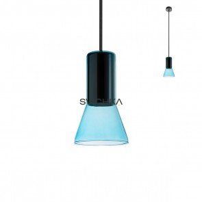 Підвісний світильник REDO 01-1688 JANO Blue, синий