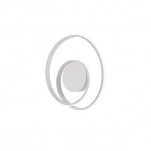 Стельовий світильник REDO 01-1789 TORSION White + Dimmable, Білий