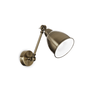 Ideal Lux NEWTON AP1 Antique Brass 027876