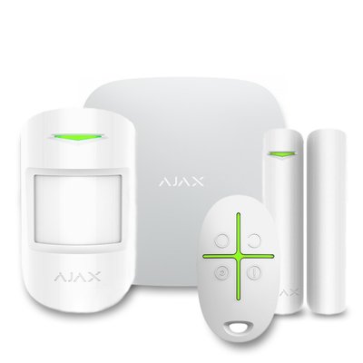 Комплект охранной сигнализации Ajax StarterKit белый