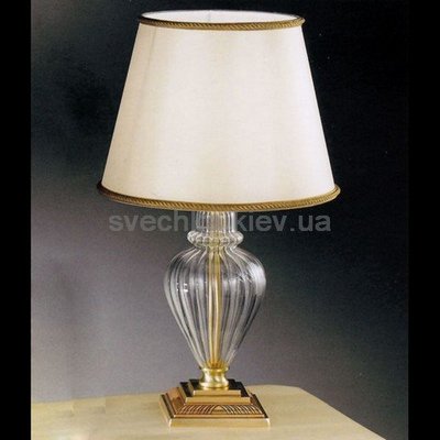 Настільна лампа Nervilamp 530/1L GOLD BRONZ, Золотий, Золото